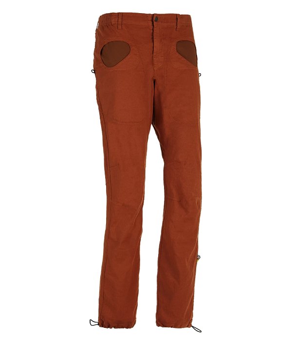E9 kalhoty pánské Rondo Flax-S20, cihlová, L